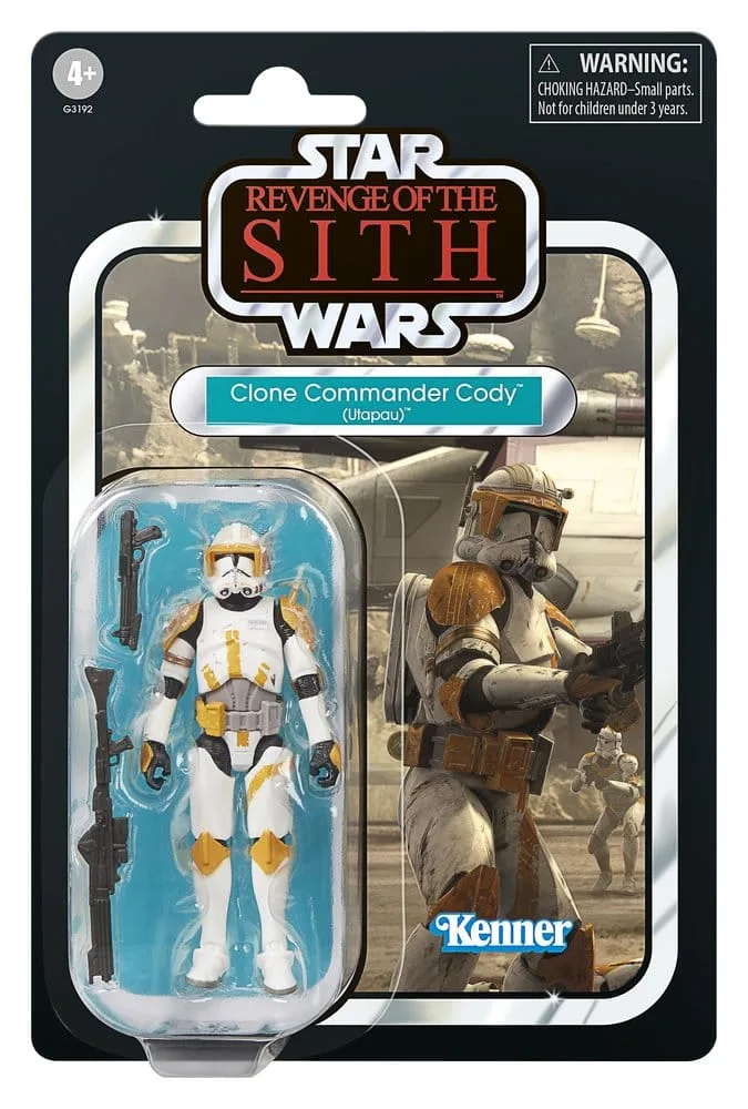 Star Wars Action Figure 2-Pack – Anakin and Cody Utapau 10 cm 5