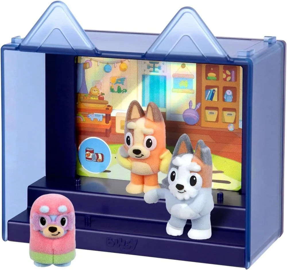 Bluey Figure Packs – Fuzzies Episode 12-Piece Display 3