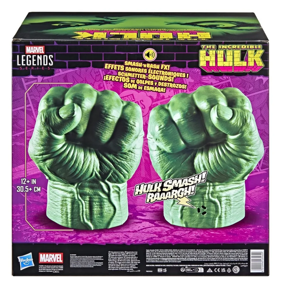 Marvel Roleplay Fists – Hulk Marvel Legends 1:1 Scale 2