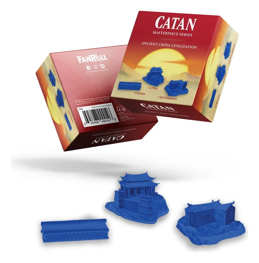 Catan Miniature Set – Masterpiece Series Ancient China 2