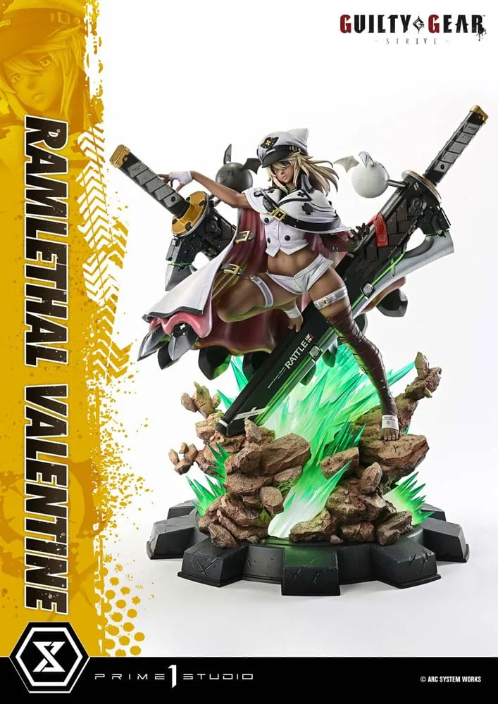 Guilty Gear Strive Statue – Ramlethal Valentine 64 cm