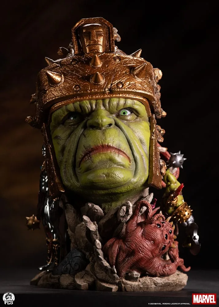 Marvel Fine Art Bust – Planet Hulk 56 cm 3