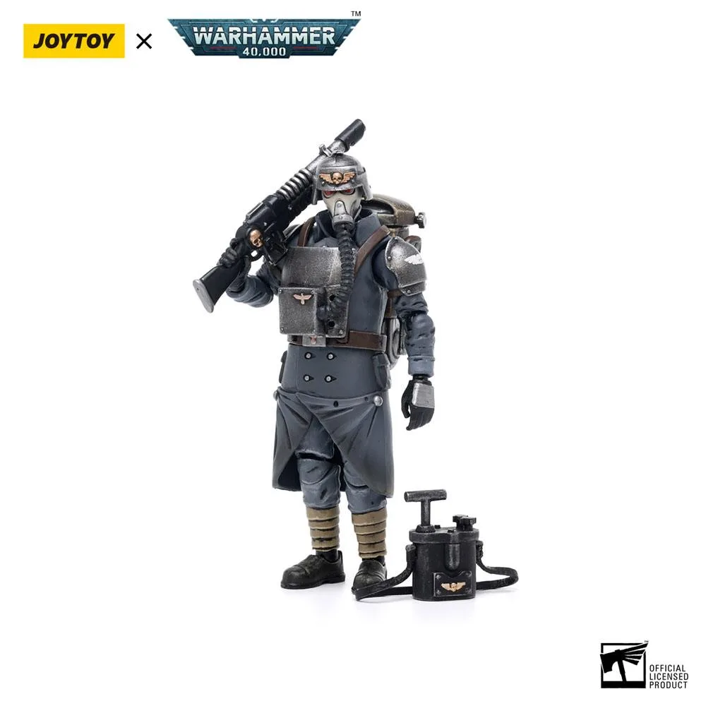 Warhammer 40k Action Figure – Krieg Demolitions Specialist 10.3 cm