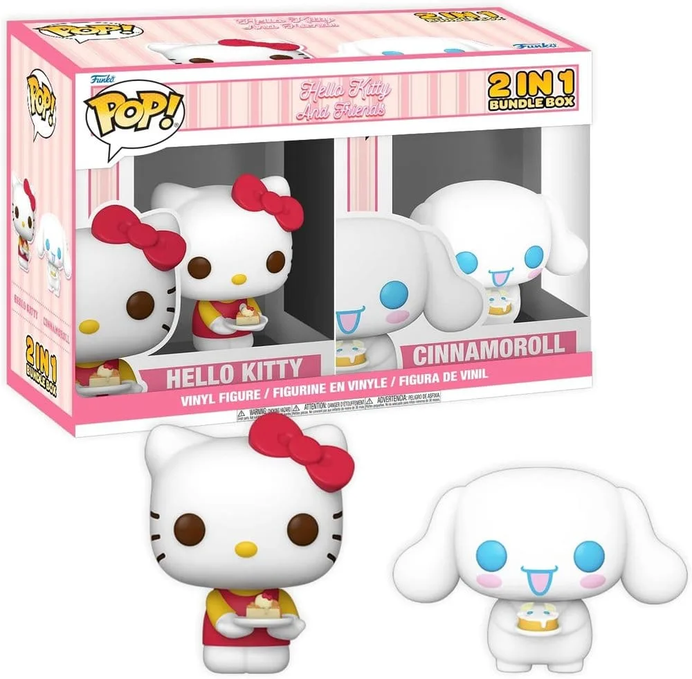 Hello Kitty Figure Box – Cinnamoroll with Cake Exclusive Set
