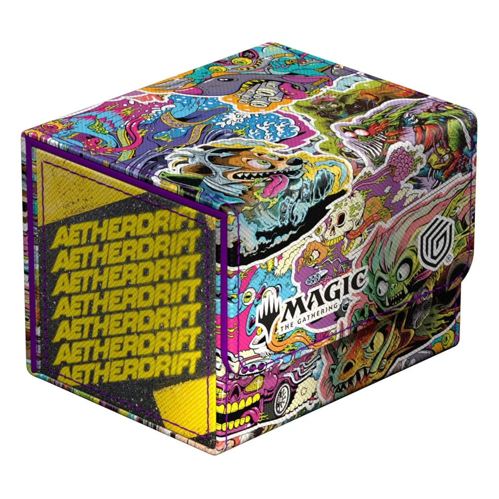 Magic The Gathering Deck Box – Aetherdrift Revved-Up Racers 2