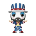 House of 1000 Corpses Vinyl Figure – Capt. Spaulding Pop Plus 9 cm 1