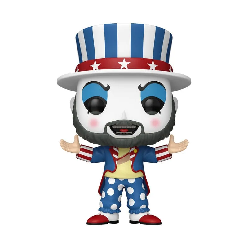 House of 1000 Corpses Vinyl Figure – Capt. Spaulding Pop Plus 9 cm