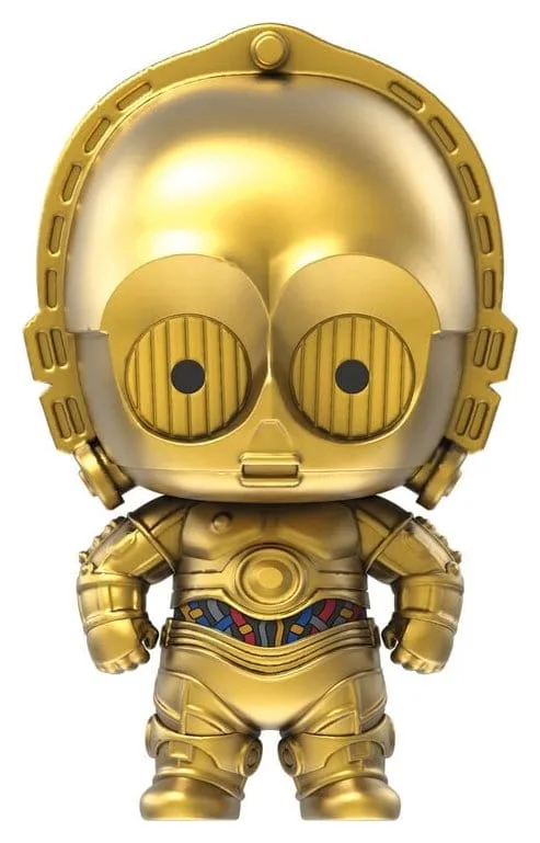 Star Wars minifiguren – Cosbi Series 2 display met 8 figuren 8