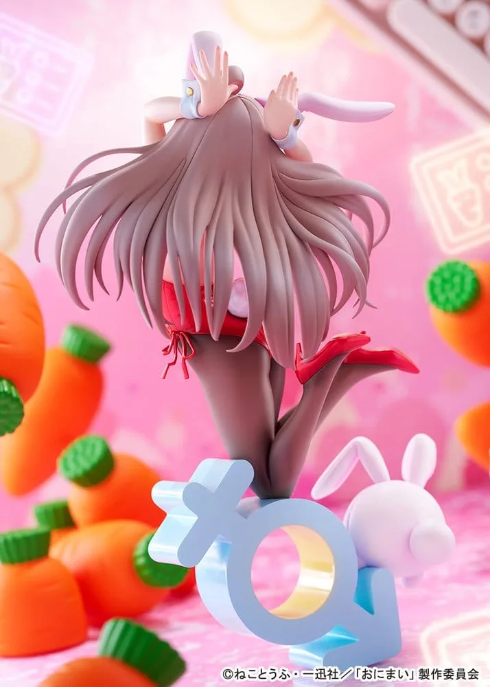Onii-chan Ha Oshimai Figure – Mahiro Oyama Bunny Girl 22 cm 8
