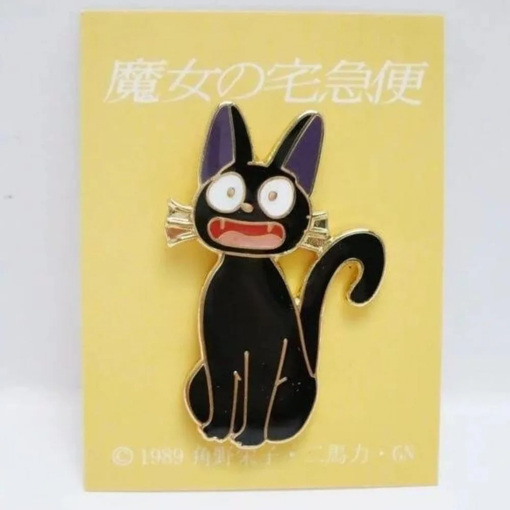 Kiki’s Delivery Service Pin – Jiji Miaow