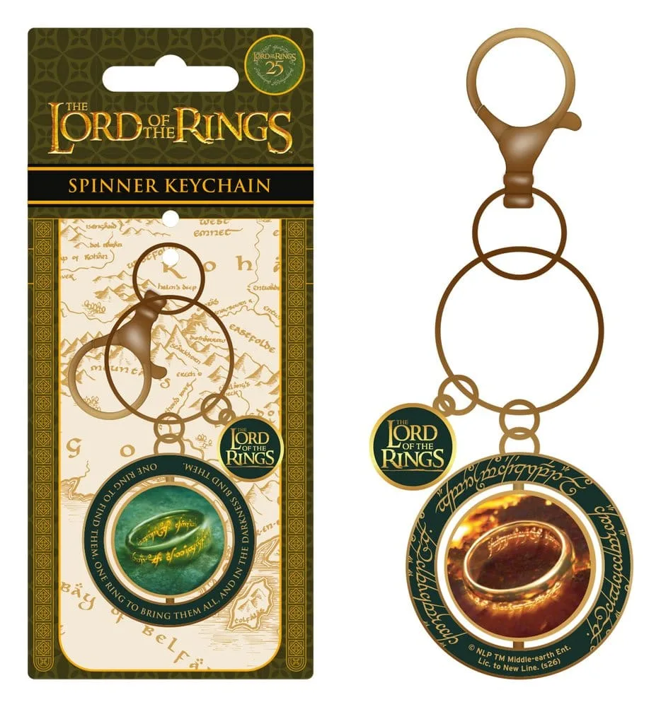 The Lord of the Rings Spinner Keychain – Epic Journey