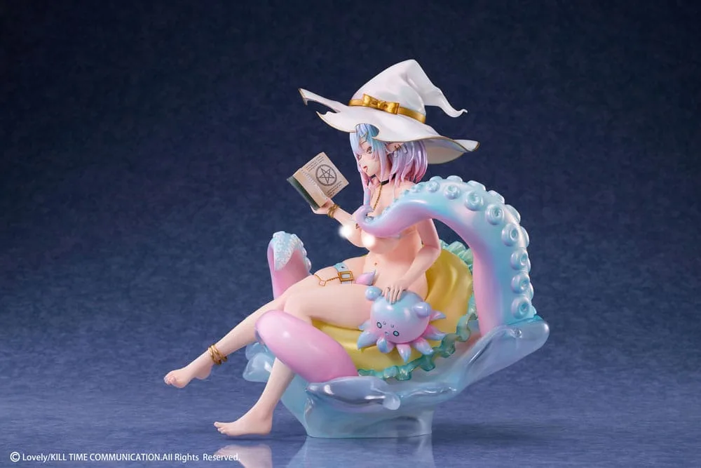 Original Character PVC Figure – Octopus Witch Rinne 22 cm 6