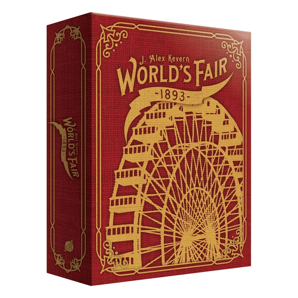 World's Fair 1893 Board Game – English Edition