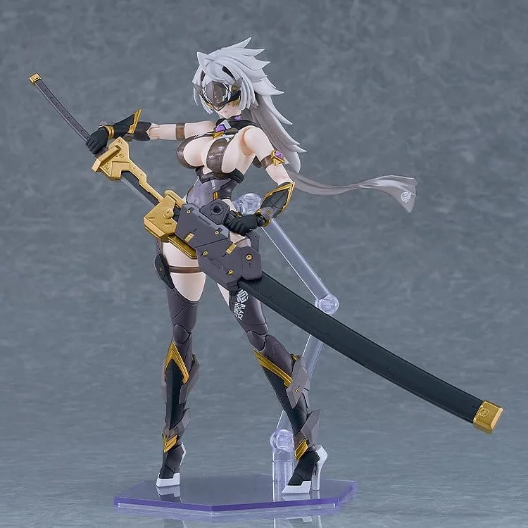 Cutie Honey Nova Model Kit – Plamatea Black Honey 17 cm 5
