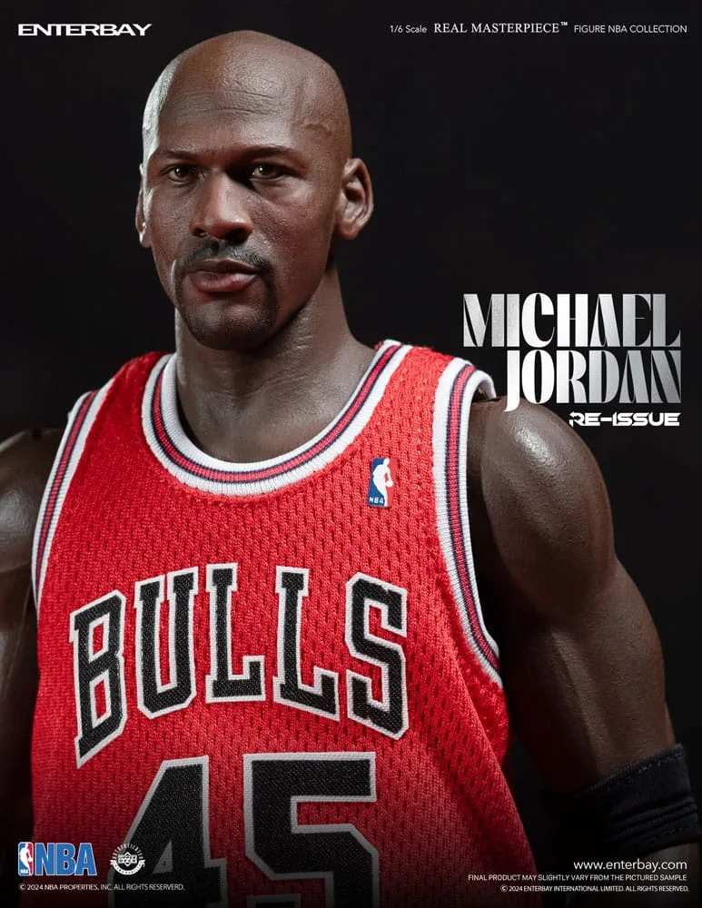 NBA Action Figure – Michael Jordan I’m Back Edition 30 cm 2