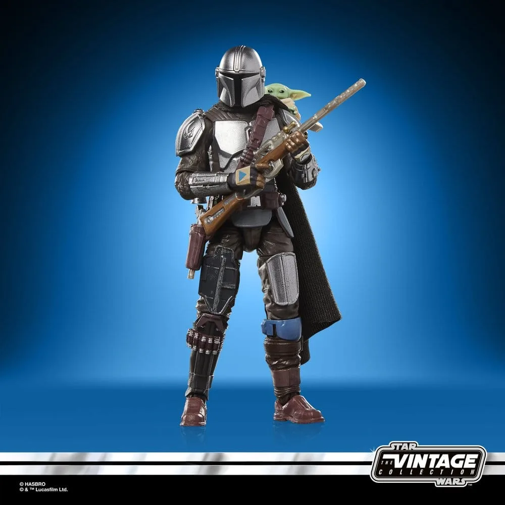 Star Wars Action Figure – The Mandalorian & Grogu Vintage 10 cm 7