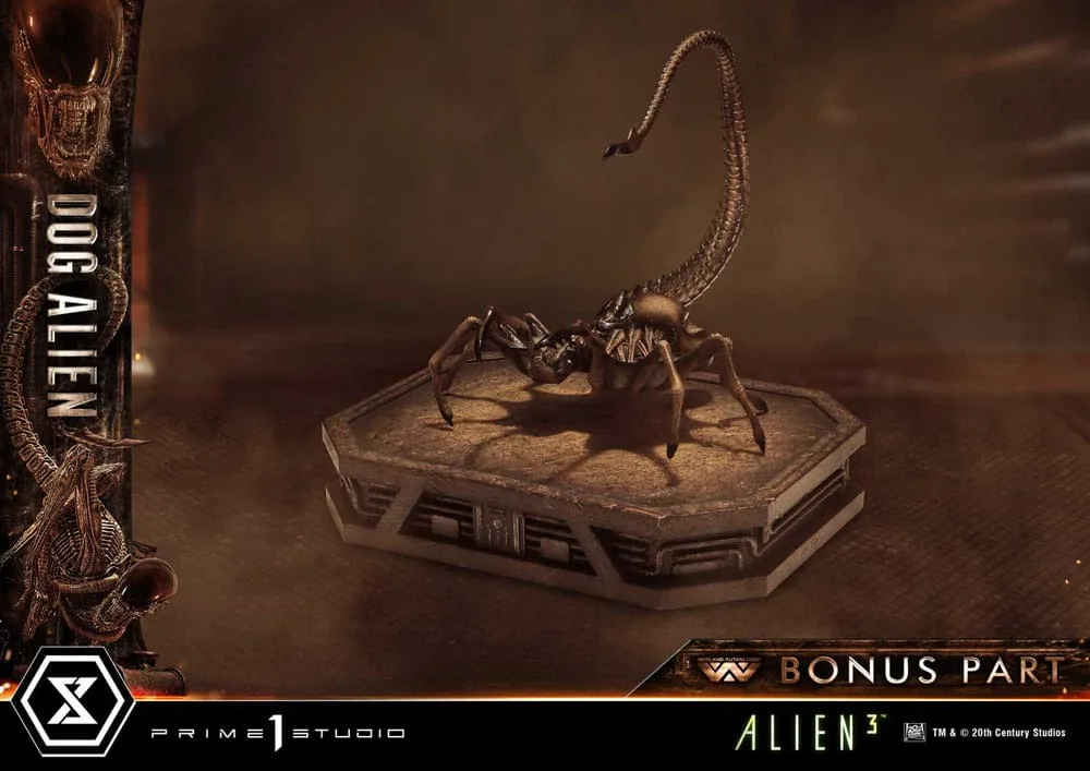 Alien 3 beeld – Dog Alien XL Deluxe Bonus Version 114 cm 4