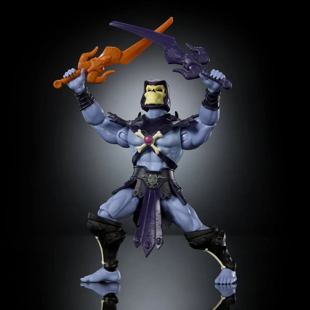 Masters of the Universe Action Figure – Cartoon Skeletor 14 cm 6