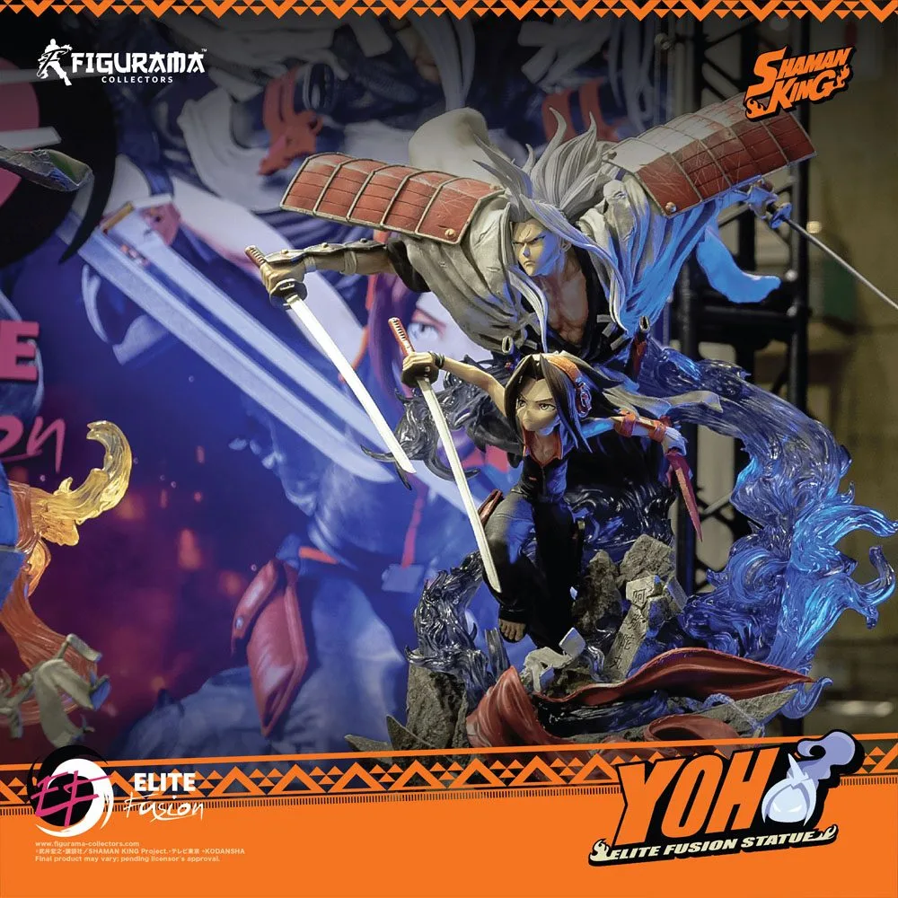 Shaman King Diorama – Yoh Elite Fusion 1:6 62 cm 3