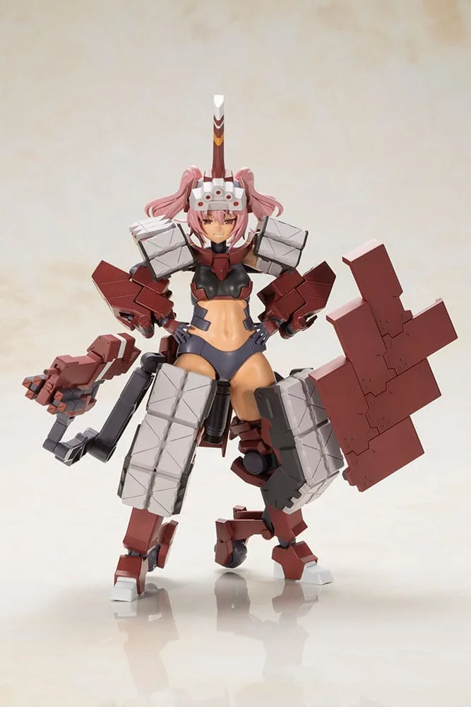 Frame Arms Girl Model Kit – Kagutsuchi-Otsu Fencer 19 cm 11