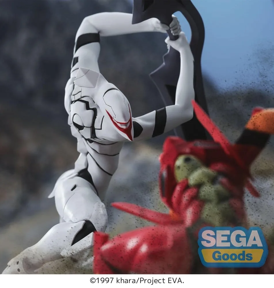 Rebuild of Evangelion PVC Figure – EVA Mass Production Model 18 cm 6