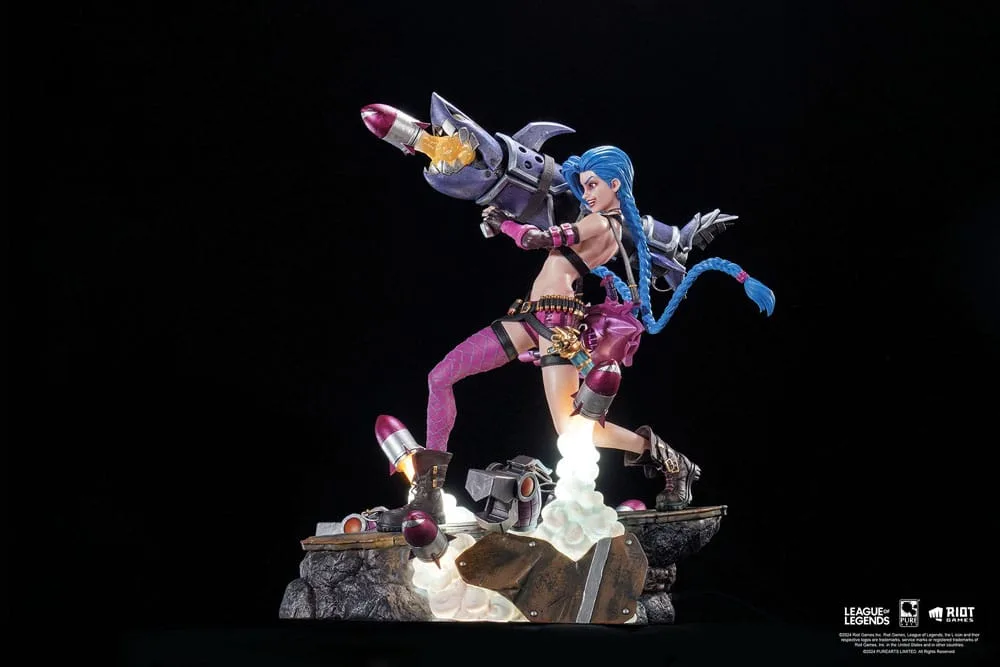 League of Legends Statue – Jinx 1/6 32 cm 2