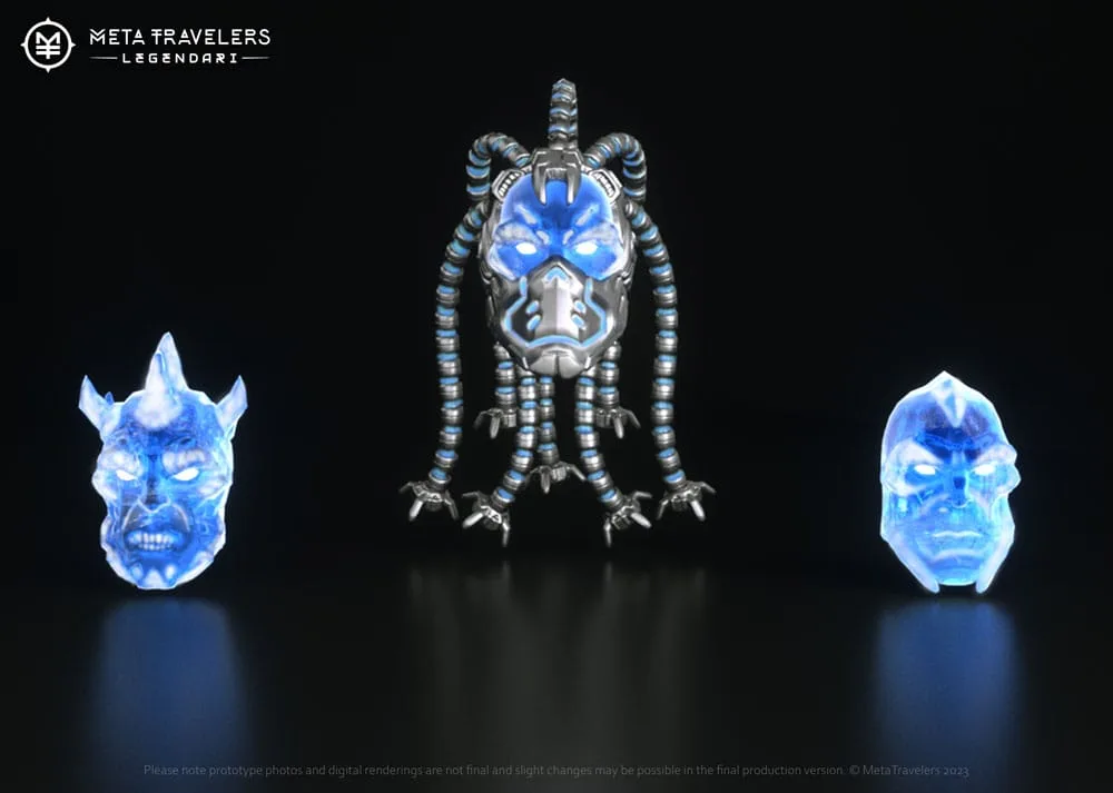 Legendari Accessory Pack – Nibiru Glow Heads