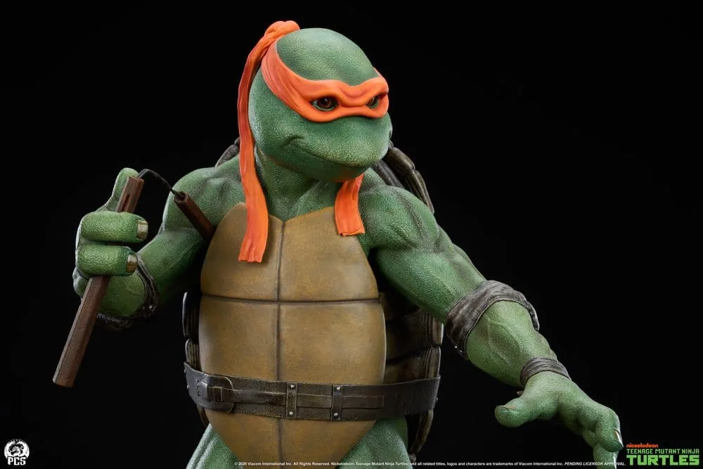 TMNT Statue – Michelangelo 1990 Movie 1/2 84 cm 6