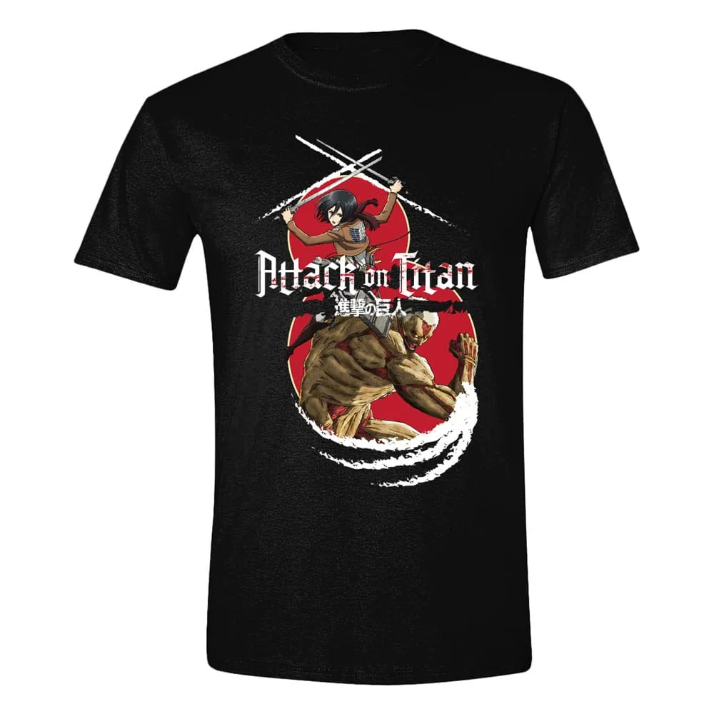 Attack on Titan T-Shirt – Mikasa Titan Size M