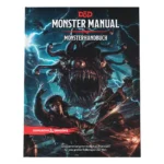 Dungeons & Dragons RPG Book – Monster Manual German Edition 1