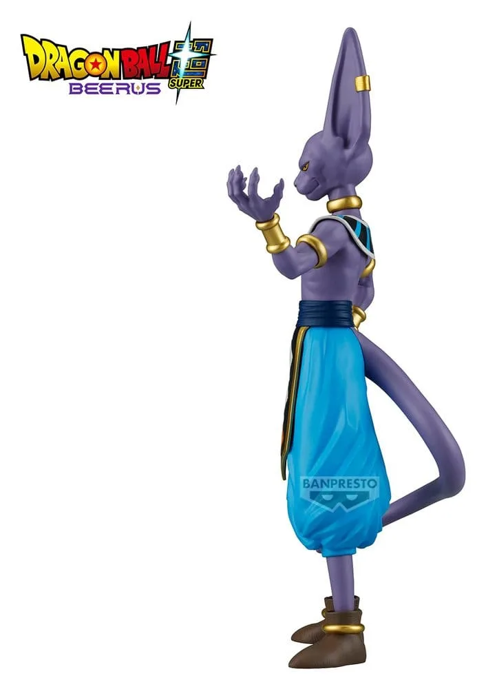 Dragon Ball Super Figure – Beerus Solid Edge Works 20 cm 3