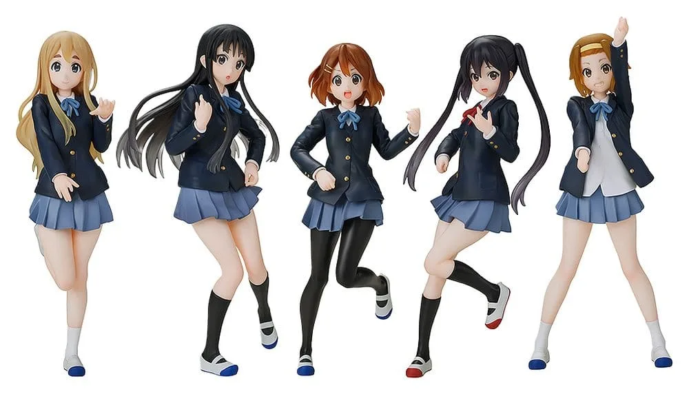 K-On Mini Figures – CHILLfigg Blind Box Set of 5 16 cm