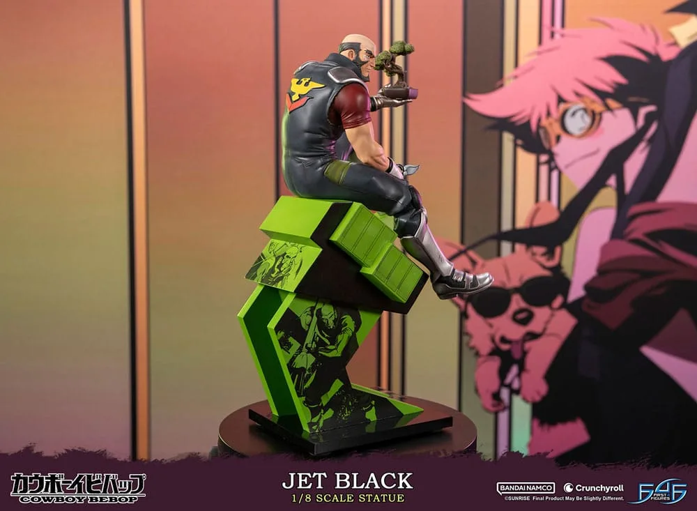 Cowboy Bebop Statue – Jet Black 1/8 Scale 30 cm 10