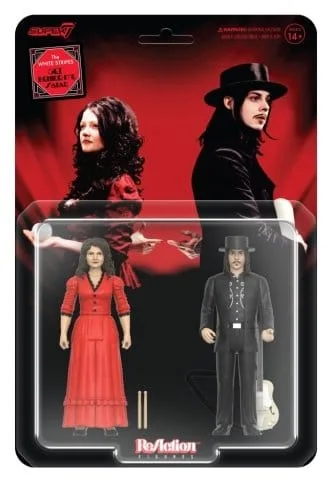 The White Stripes Action Figure 2-Pack – Get Behind Me Satan 10 cm 1