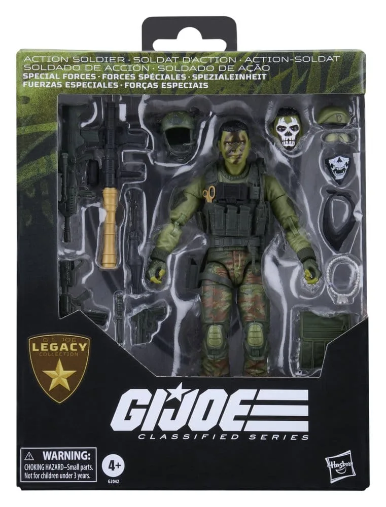 G.I. Joe Action Figure – Special Forces Soldier 15 cm 5