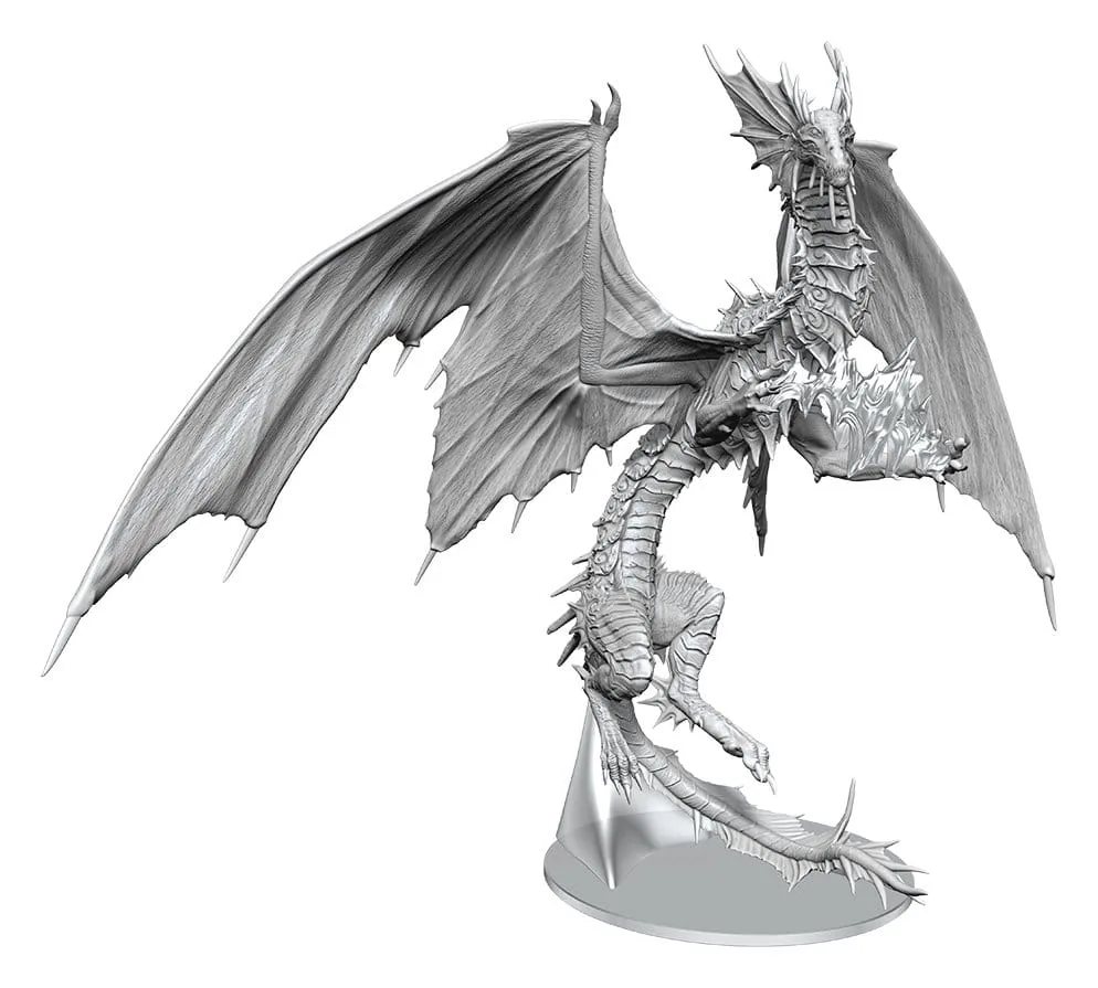 Pathfinder Miniature – Deep Cuts Adult Mirage Dragon 23 cm
