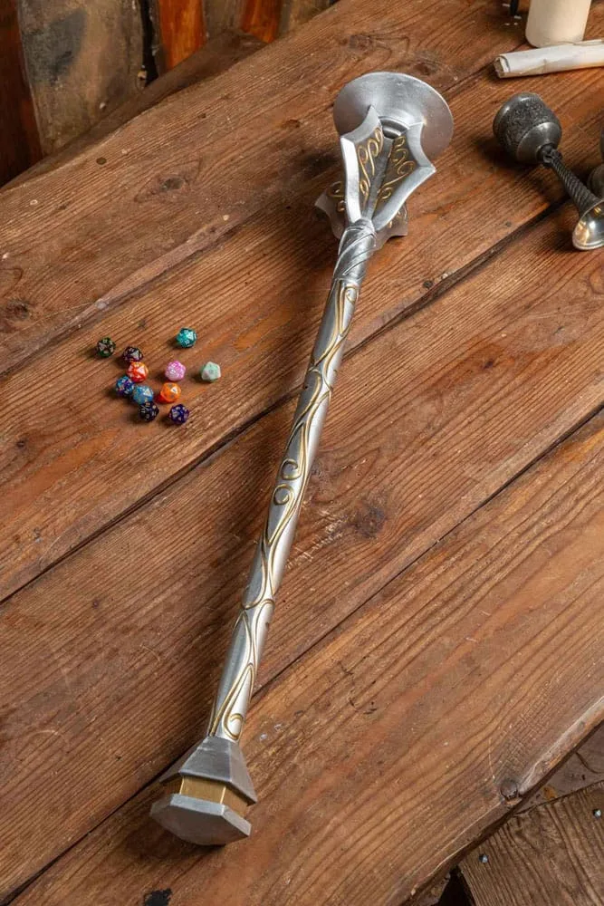Dungeons and Dragons Schaumstoffstreitkolben – Kleriker 90 cm 3