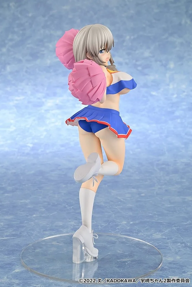Uzaki-chan Wants to Hang Out Figure – Tsuki Cheerleader 23 cm 3