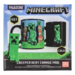 Minecraft Heat Change Mug – Creeper 8