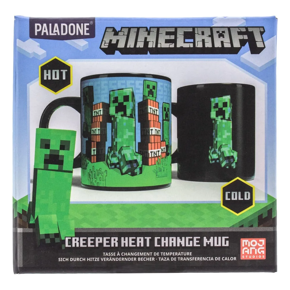 Minecraft Heat Change Mug – Creeper 8