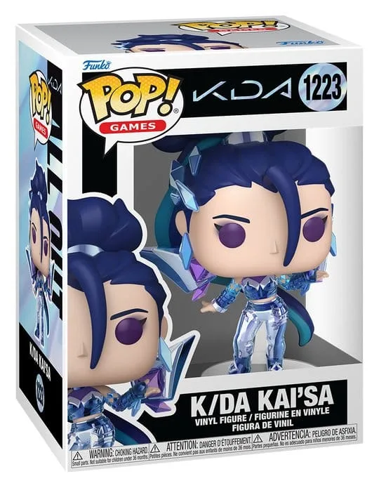 League of Legends Pop Games Figure – K/DA Kai’Sa 9 cm 2