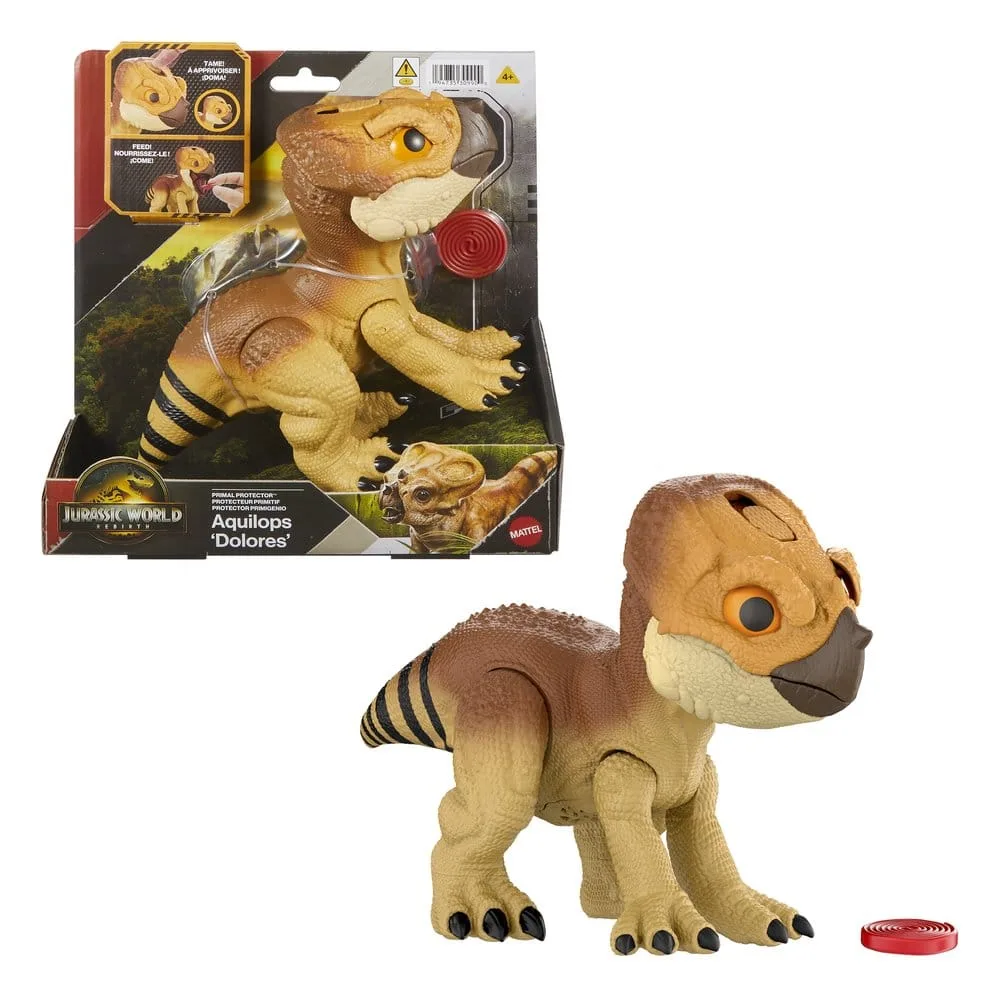Jurassic World: Rebirth Action Figure – Aquilops Dolores 13 cm 2