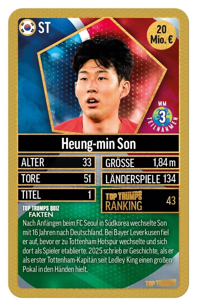 World Football Stars Card Game – 200 Pack 6 German Edition 4