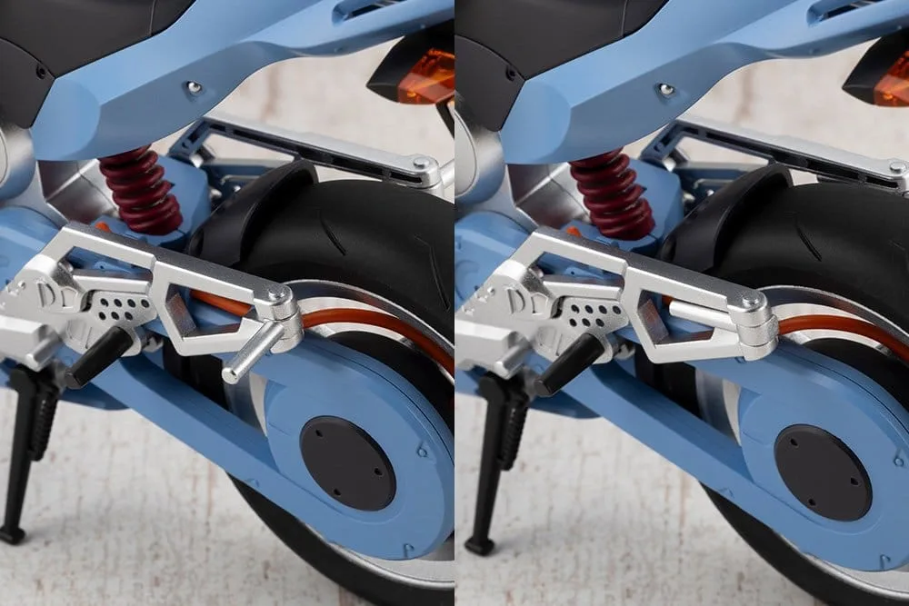 Sousai Shojo Teien Model Kit – Extreme Sports Bike 1/10 19.5 cm 6