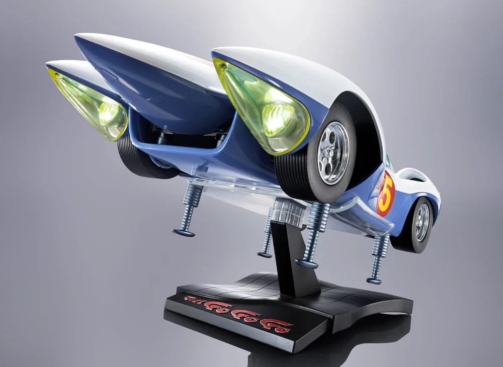 Speed Racer Diecast Model – Chogokin Mach 5 1/18 Scale 27 cm 2