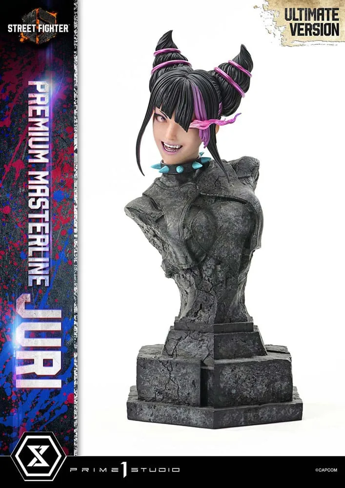 Street Fighter 6 Statue – Juri Ultimate Bonus 1/4 Scale 58 cm 20