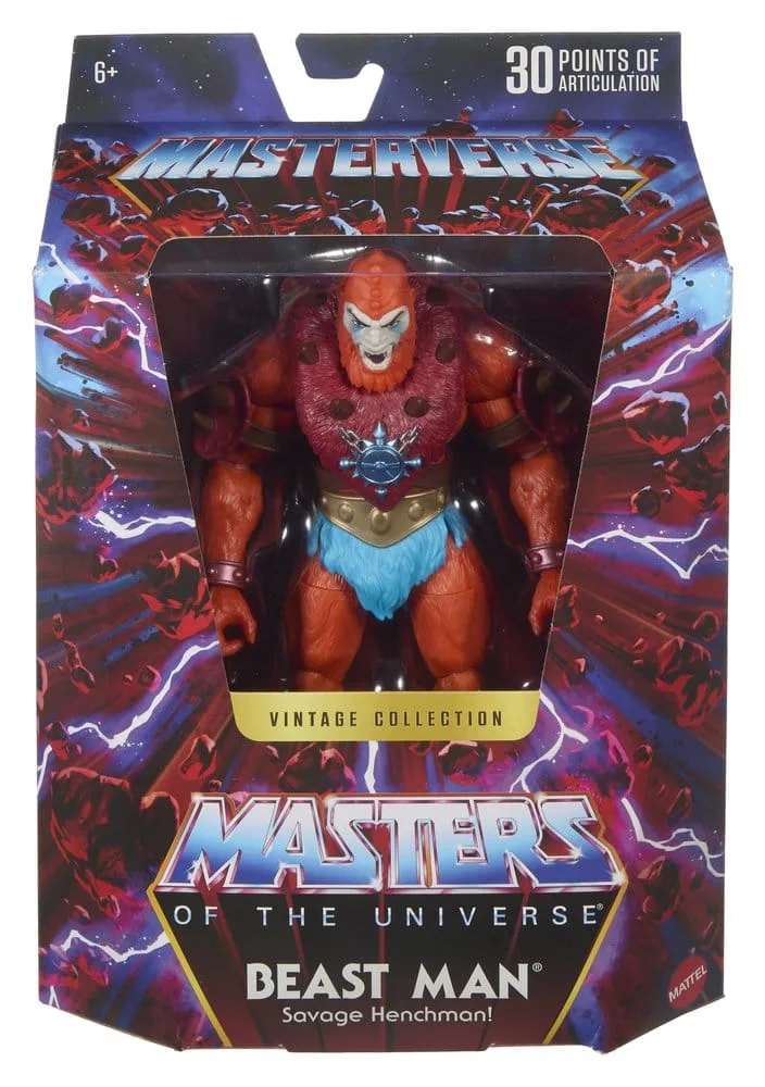 Masters of the Universe Action Figure – Beast Man 18 cm 3