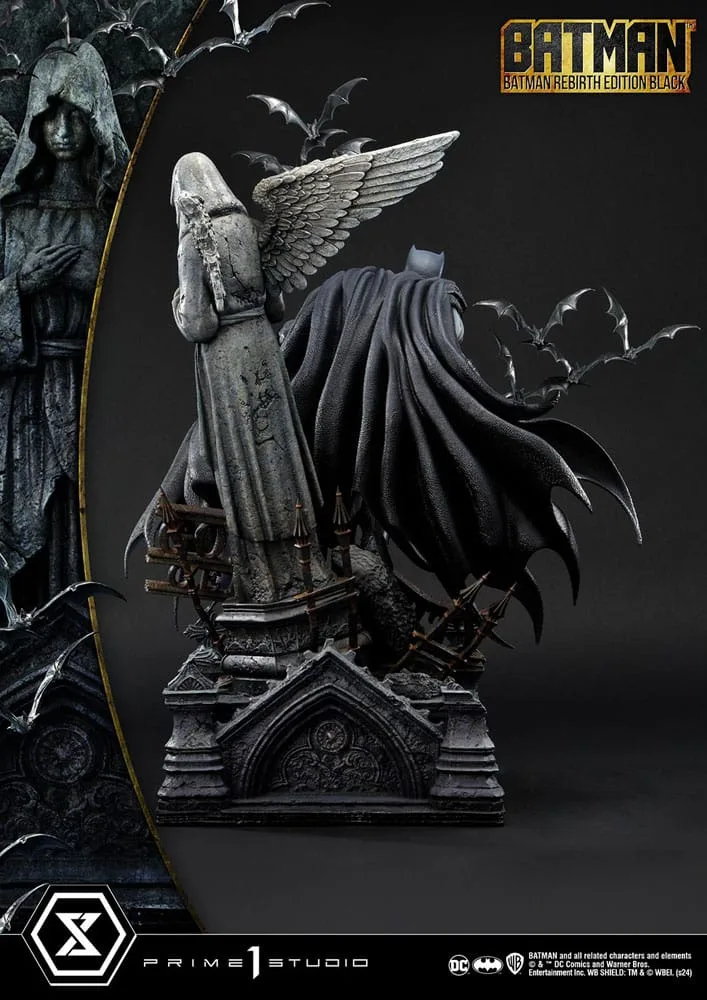 Batman Statue – Rebirth Black Deluxe Bonus Edition 71 cm 4