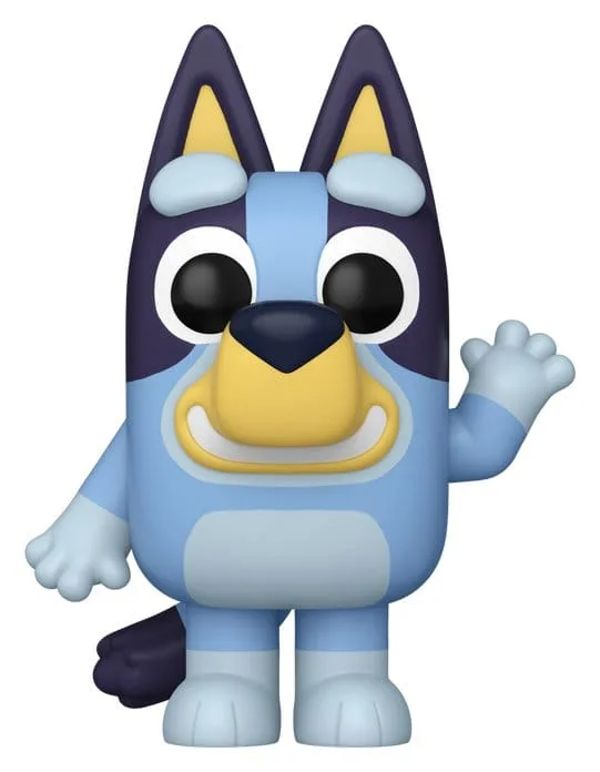 Bluey Vinyl Figure – Super Sized Jumbo POP 25 cm
