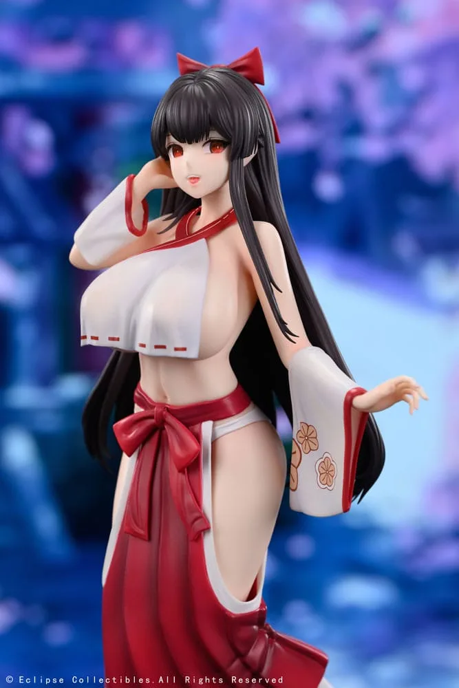 Original Character Statue – Kasuga Miko Misaki 28 cm 2